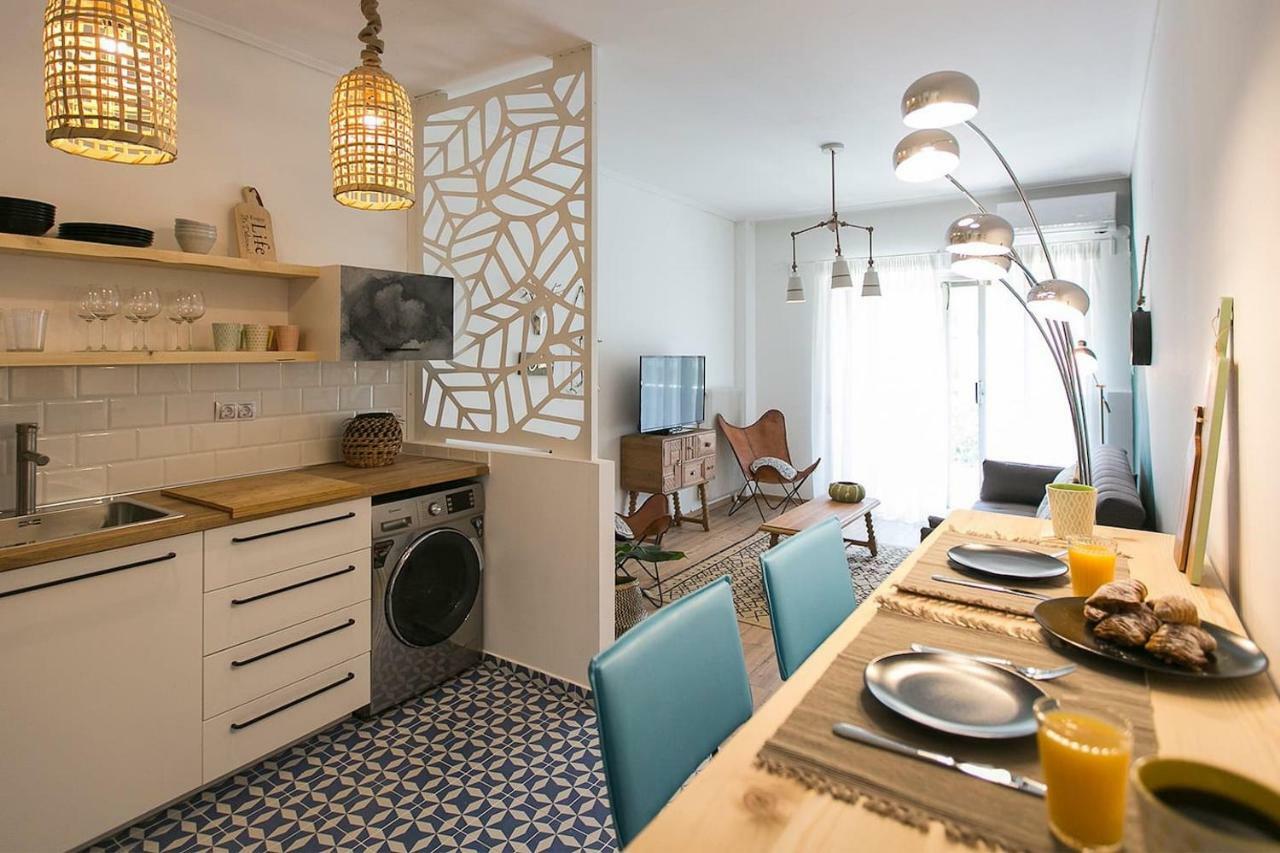 Boho Chic Apartment, Agia Sofia District #Feelslikehome Салоники Экстерьер фото